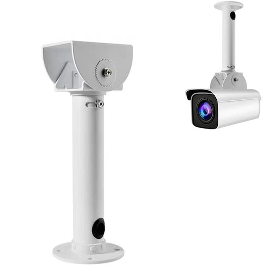 PCUORLEORS Surveillance Security Camera Mount Bracket, Adjustable Universal Camera Wall Bracket for CCTV Security Cameras/IP Cameras/Dome Camera