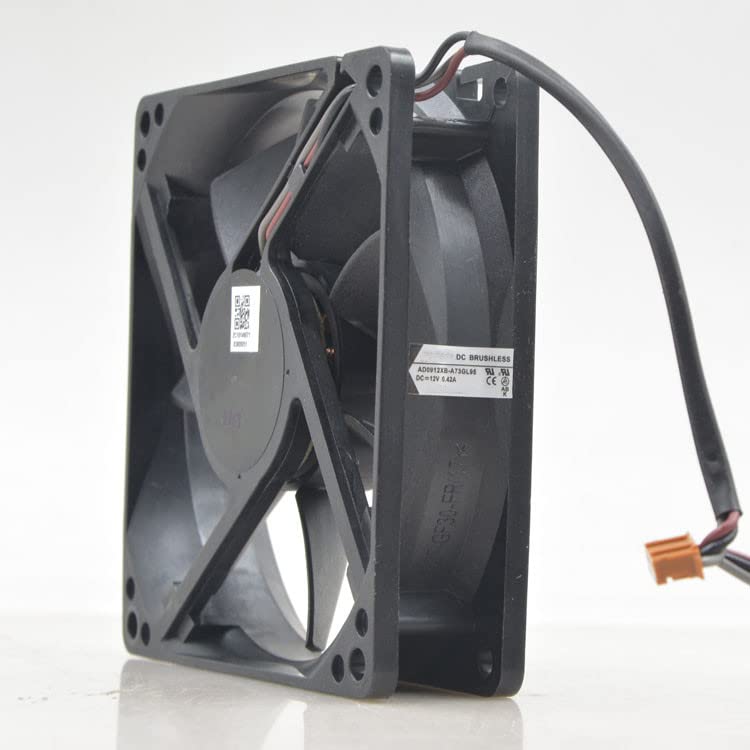 9cm 9225 AD0912XB-A73GL 12V 0.42A 5.04W 3-Wire Projector Detection Fan