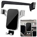 LUNQIN Car Phone Holder for Mercedes Benz EQE 2023 2024 2025 2026 EQE320 EQE320+ EQE350 EQE350+ EQE500 Auto Interior Accessories Best Cell Phones
