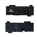 New US Black English Backlit Laptop Keyboard (Without palmrest) for ASUS TUF Gaming FX705D FX705DY FX705DD FX705DT FX705DU