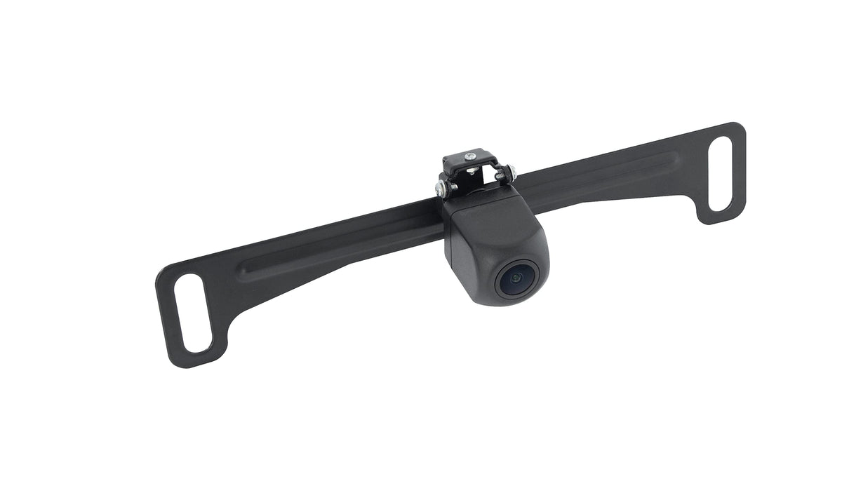 BOYO VTL17AI- Concealed License Plate Backup Camera with Intelligent Detection and Warning Alert