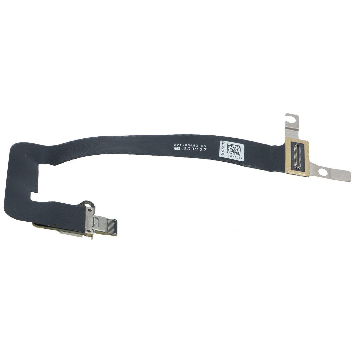 Eieshupug DC Jack Power Board Charging Port Cable for MacBook Retina 12" A1534 Early 2016 821-00482-A