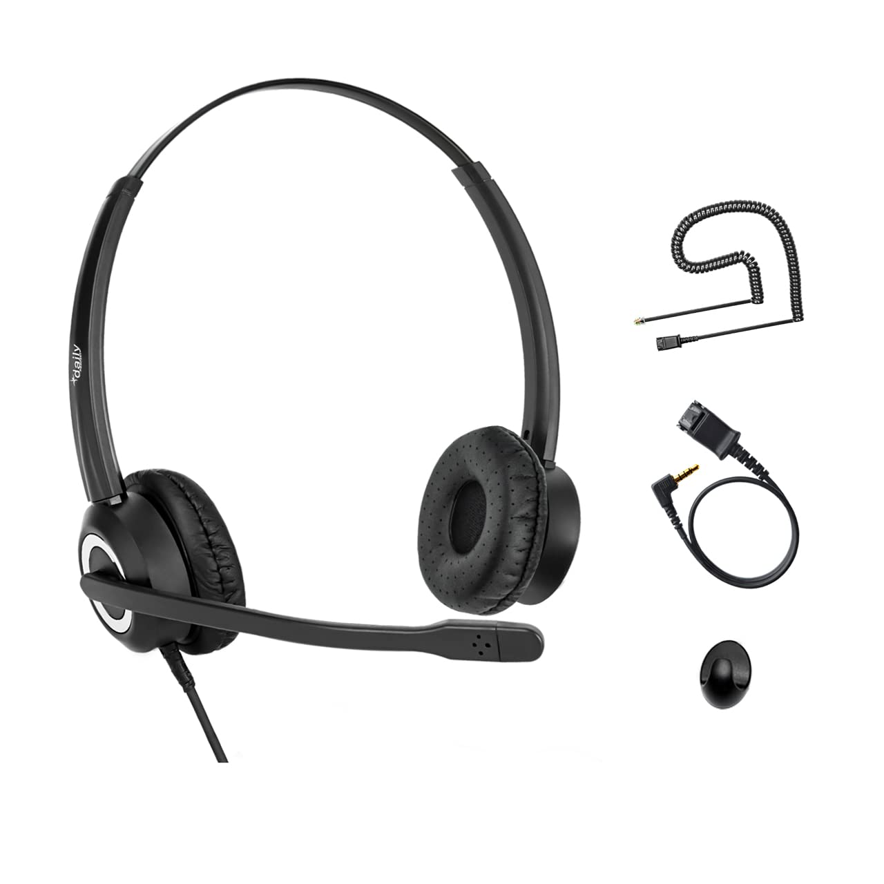 Cisco Headset Noise Cancelling Mic Compatible with Cisco Phone 6841 6871 7941g 7961g 7971g 8811 8845 8865 8941 8961 Series Models Includes U10 RJ9