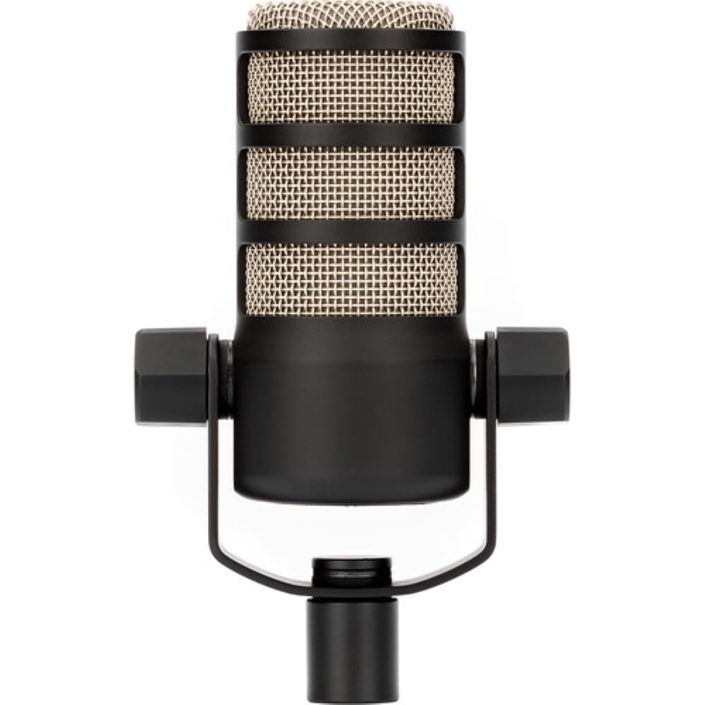 Rode PodMic Dynamic Podcasting Microphone Bundled with 20ft XLR Microphone Cable + Cleaning Cloth (3 Items)