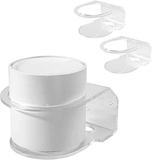 Wall Mount Holder for TP-Link Deco X20 X55 X55 Pro X60 X68 WiFi 6 Mesh WiFi(AX1800,AX3000,AX3600),Simple and Sturdy Acrylic Wall Mount Holder Stand