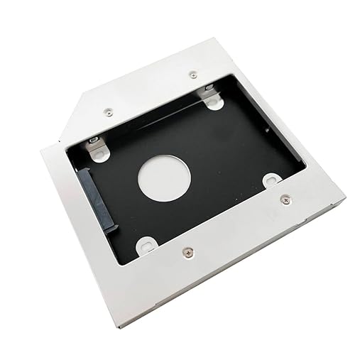 12.7mm 2nd Hard Drive HDD SSD SATA Optical Bay Caddy Frame Tray Bracket for HP ProBook 2230s 4325s 4326s 4720s 4730s