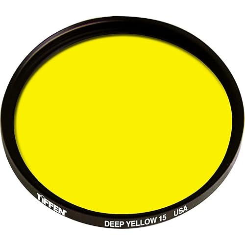 Tiffen 46DY15 46mm Deep Yellow 15 Filter