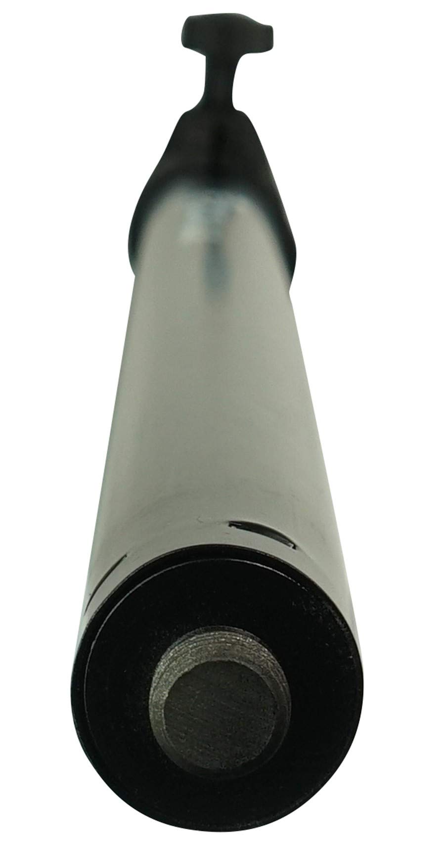 Rockville RSPAT M20 Threaded Subwoofer to Speaker Pole Mount, Adjustable 33.5"-55", Heavy-Duty Steel, 140 lbs Capacity, 35mm Pole Diameter, for DJs