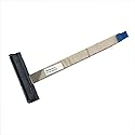 Zahara HDD Sata Hard Drive Cable Connector Adapter Replacement for Lenovo Legion Y540-17IRH 81Q4 / Y540-17IRH-PG0 81T3 NBX0001PG10 5C10S29929