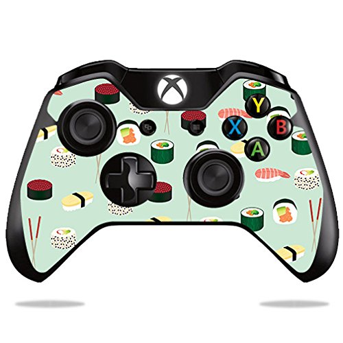 MightySkins Skin Compatible with Microsoft Xbox One or One S Controller - Sushi | Protective, Durable, and Unique Vinyl Decal wrap Cover | Easy