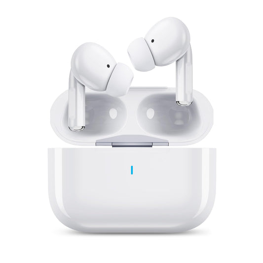 Wireless Earbuds for iPhone, 5.3 Bluetooth Headphones for Apple Earbuds Wireless, ENC Noise Cancelling 40Hrs Playback in Ear Air Buds Pods HiFi Bass…