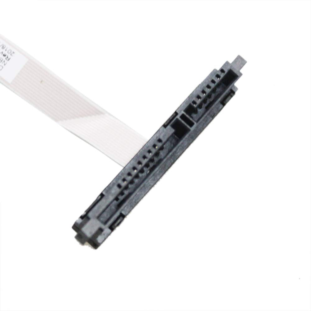 Zahara HDD SATA Hard Disk Drive Connector Cable Replacement for HP Pavilion 15-CX Series NBX0002BI00 L20324-001 (Line Length 2.67'') 15-CX0008CA