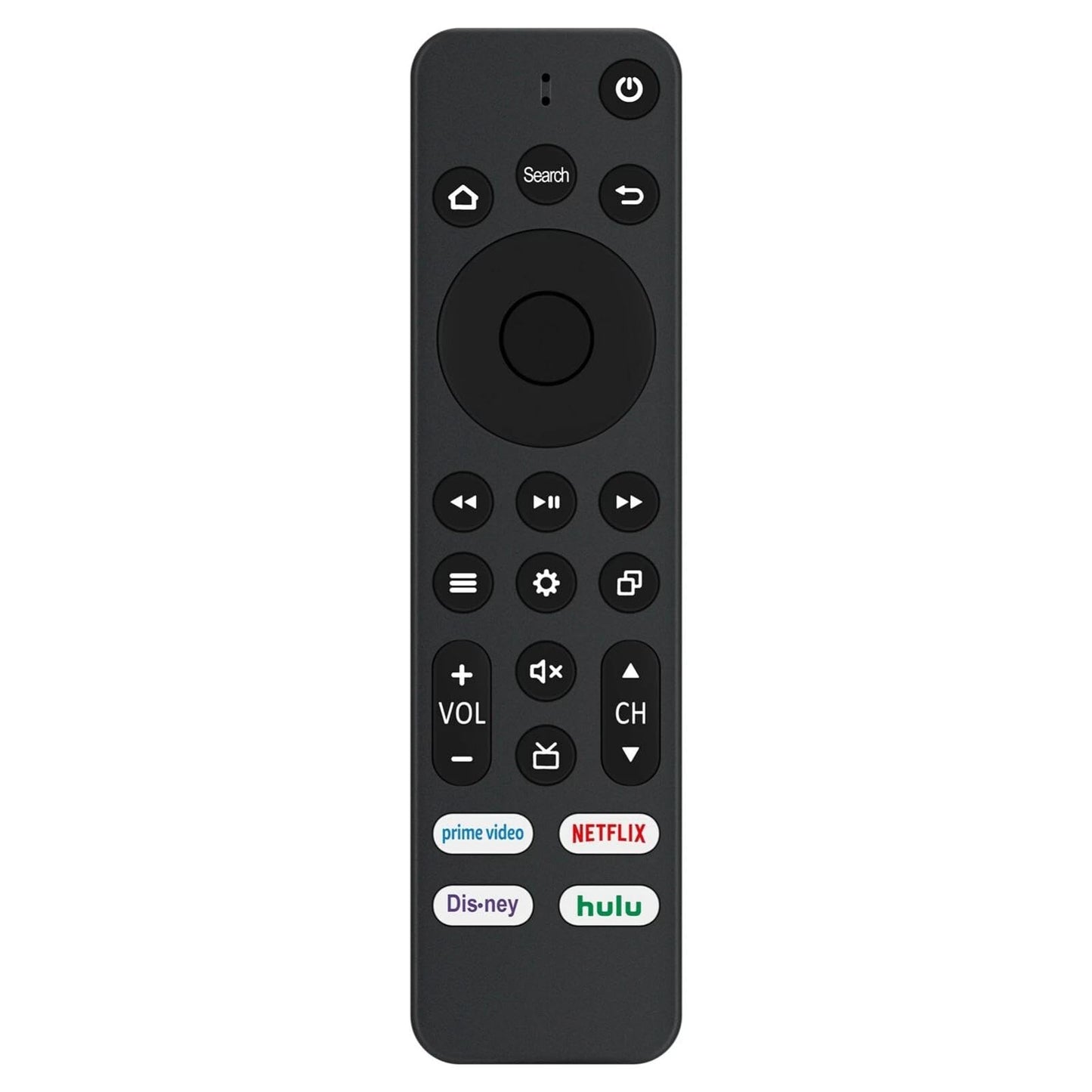 CT-95018 TV Remote Control for Toshiba TV in Living Rooms or Rooms, No Programming or Pairing Needed, Replacement Remote Compatible Models 32LF221U19