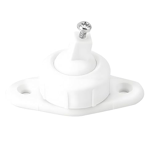 Dioche Universal Alarm Bracket, Sensor Mounting Bracket Wall-Mounted Short Leg Bracket for PIR Infrared Motion Alarm Detector