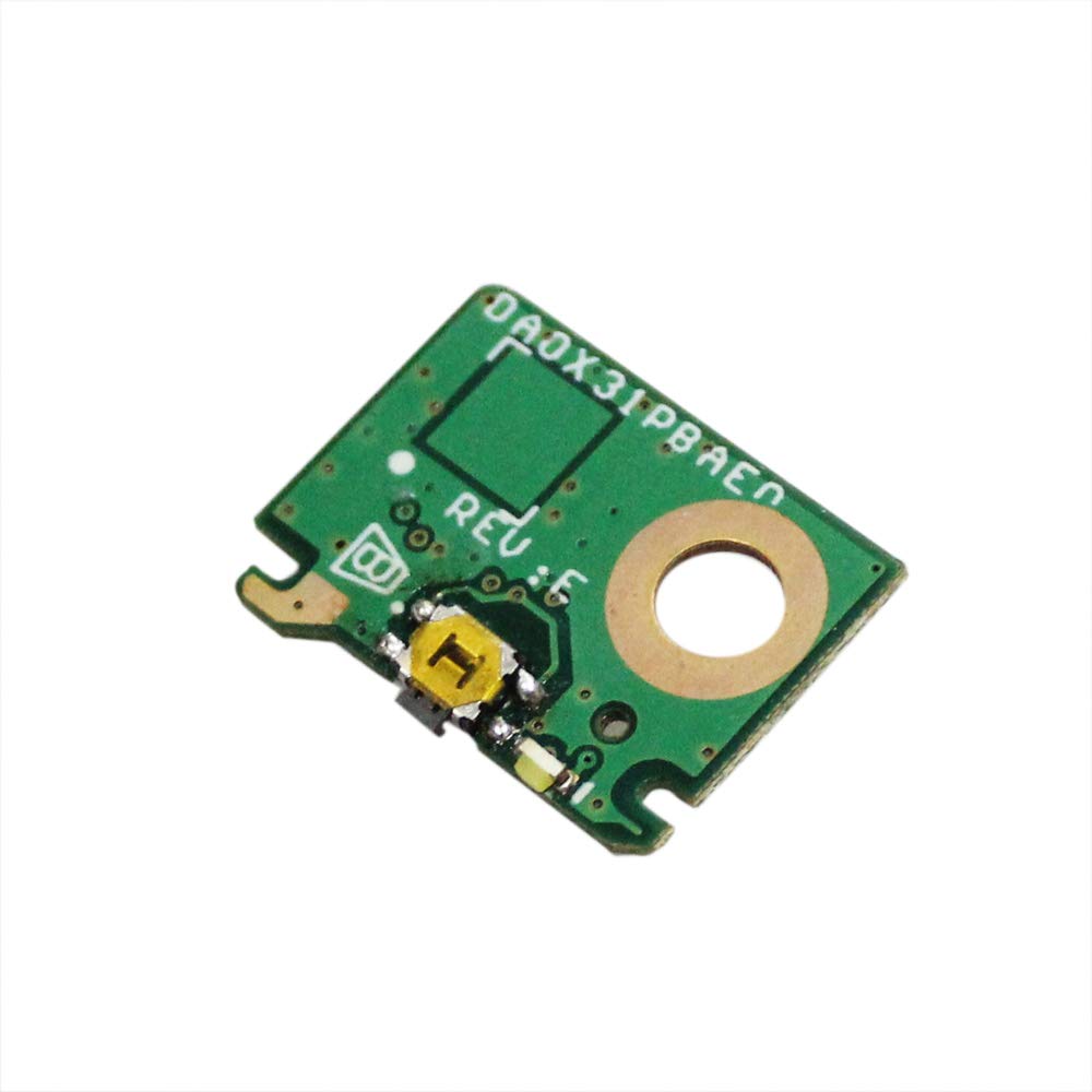 Zahara Power Switch Button ON/Off Board Replacement for Hp Spectre X360 13-ac023dx 13-ac030ca 13-ac033dx