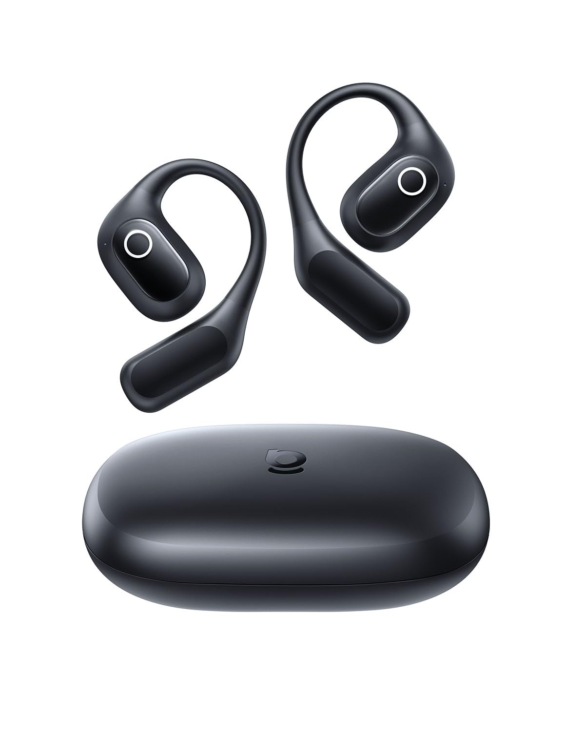 Baseus Eli 2i Fit Open-Ear Headphones, 8.8g Secure Fit, 36H Battery, BassUp Technology & Sound Leakage, IPX5 Waterproof, ENC Call, Comfortable…