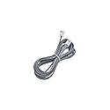 Lumenzi Reliable 6 Conductor RJ12 Line Cord - Straight Cable for Clear Telephone Connections - 6P6C - Straight Pinout - 3 FT