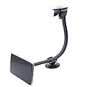 Car Mount Magnetic Holder Compatible with OnePlus 8 Pro/9,9 Pro/10 Pro/11,11R/12,12R, Dash Windshield Strong Grip Long Gooseneck Strong Magnets