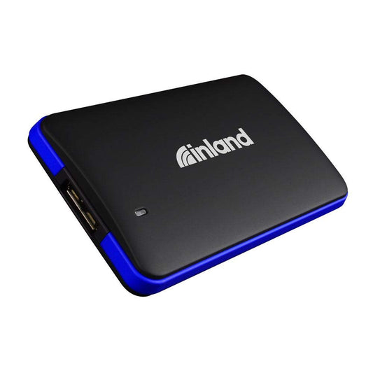 INLAND Professional External SSD 960GB Portable Solid State Drive 3D NAND USB 3.1 Mobile SSD Portable External Storage for PC Laptop Mac(960GB)