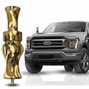 Duck Call Truck Antenna, Short 5.5 Inch Heavy Duty Anodized Aluminum Radio Antenna, Universal Kit Fits Most Trucks Including F150, F250, Clear Signal