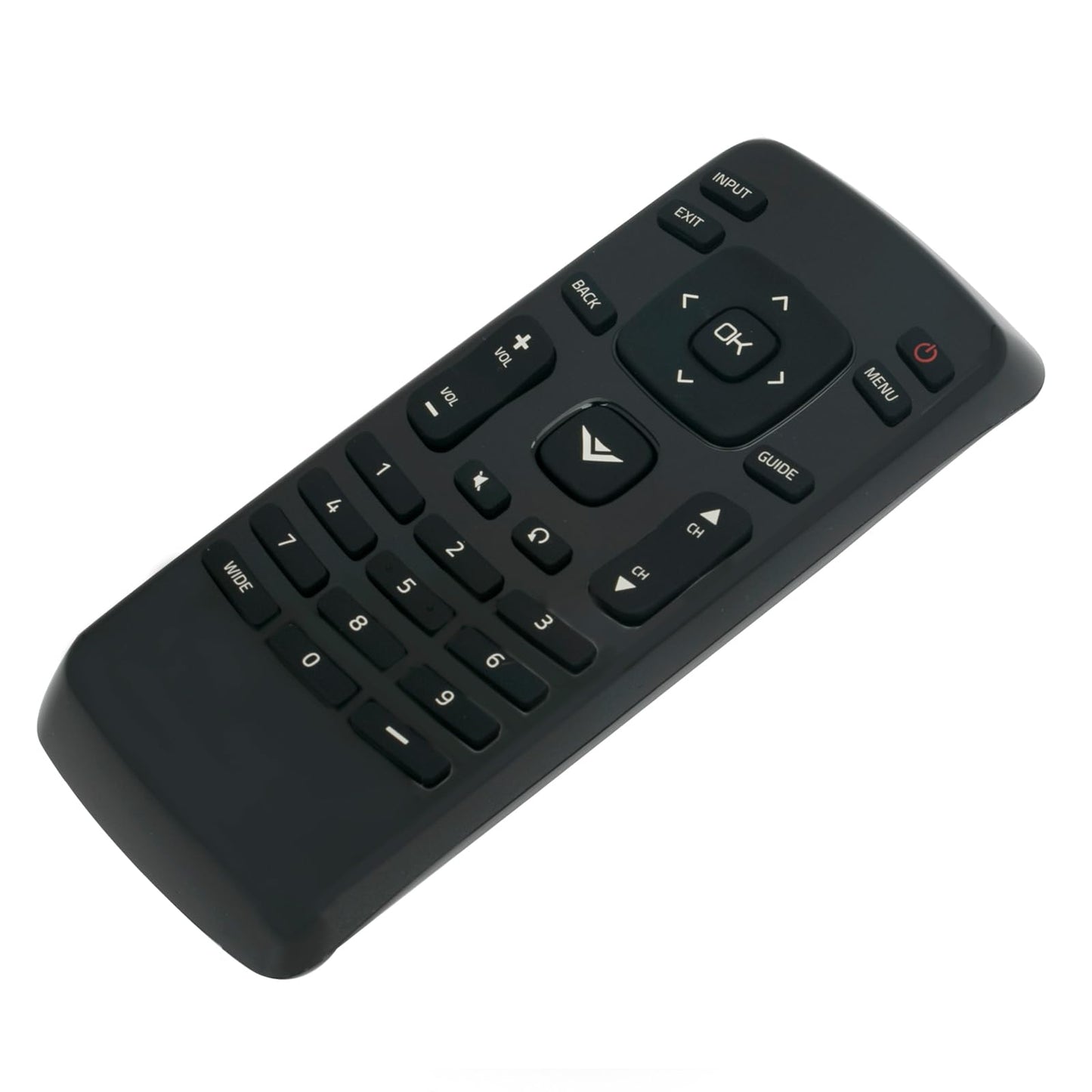 New XRT020 Remote Control Replacement fit for Vizio TV D24HC1 D24H-C1 D24HND1 D24HN-D1 D28HC1 D28H-C1 D28HND1 D28HN-D1 D320-B1 D32HC0 D32H-C0 D32HC1