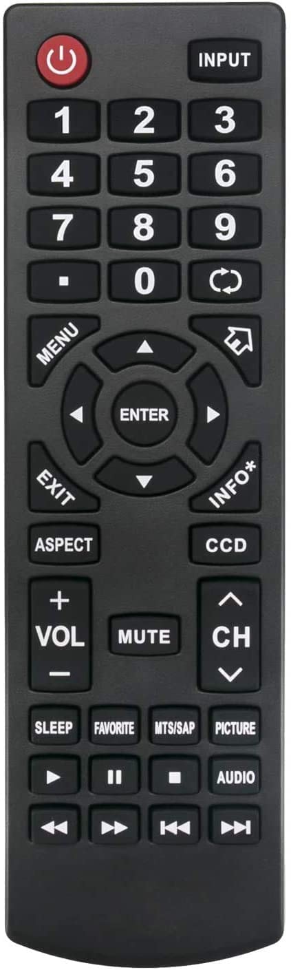 Universal Remote Control Replacement for Insignia TVs - Not for fire & roku TV