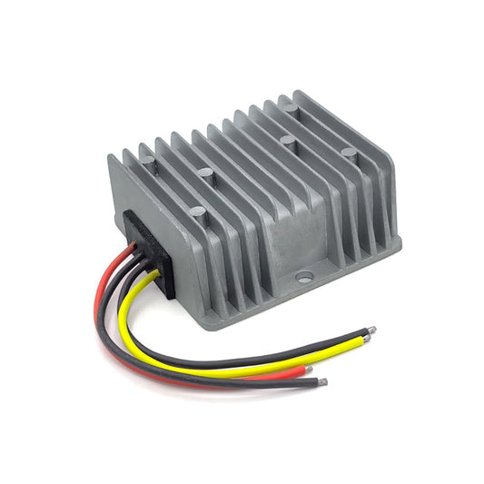 18V 24V 36V 48V to 12V Converter Golf Cart Voltage Reducer Regulator Waterproof (Inputs 17V-55V to 12V 20A 240W)