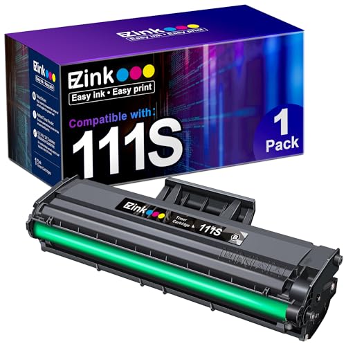 E-Z Ink Compatible MLT-D111S Black Toner Cartridge High Yield M2020W M2024W