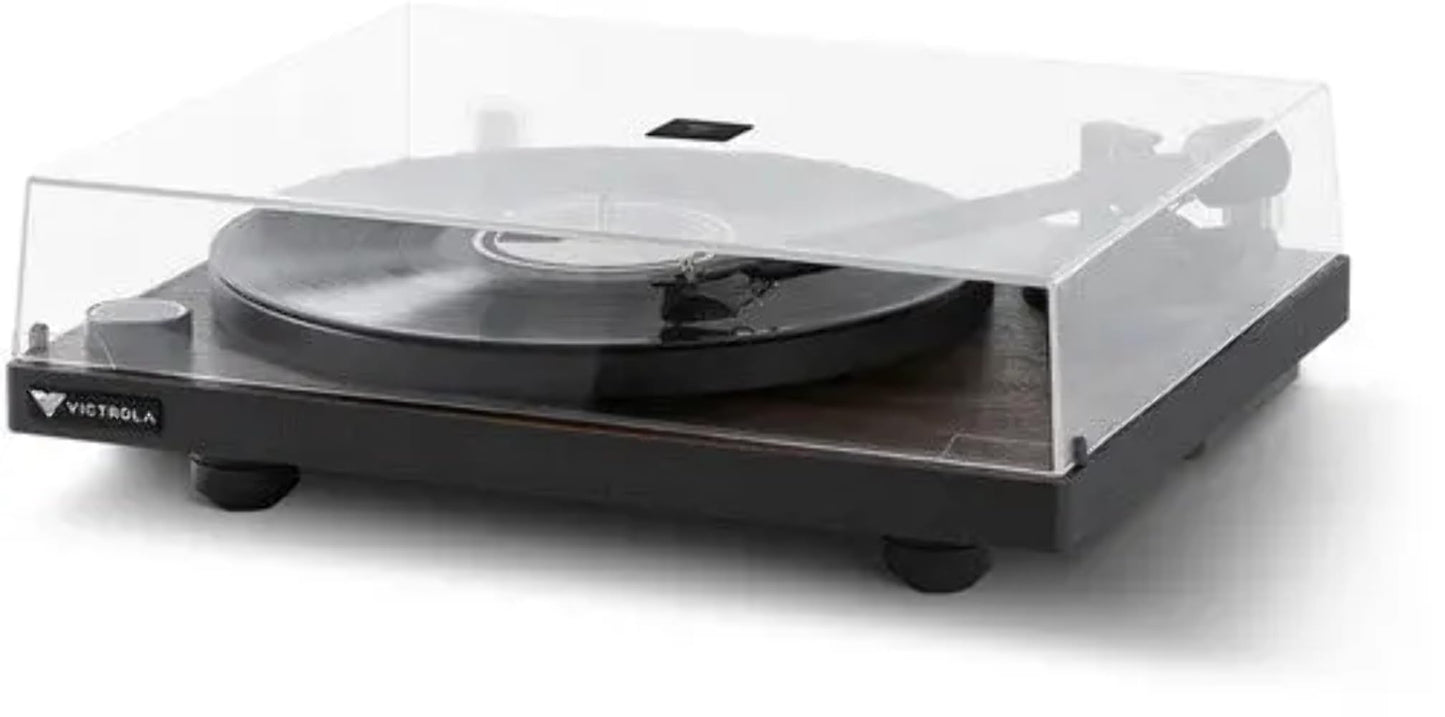 Victrola T1 Bluetooth Turntable - Sleek, Modern Vinyl Record Player, 33-1/3 & 45 RPM Vinyl Records & LPs, Stereo RCA Output, Phono Preamp Output