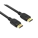 Cable Leader 3 ft Ultra High Speed HDMI Cable 2.1, 48Gbps, 4K / 120Hz, 8K / 60Hz, Compatible with PS5 / Xbox Series X