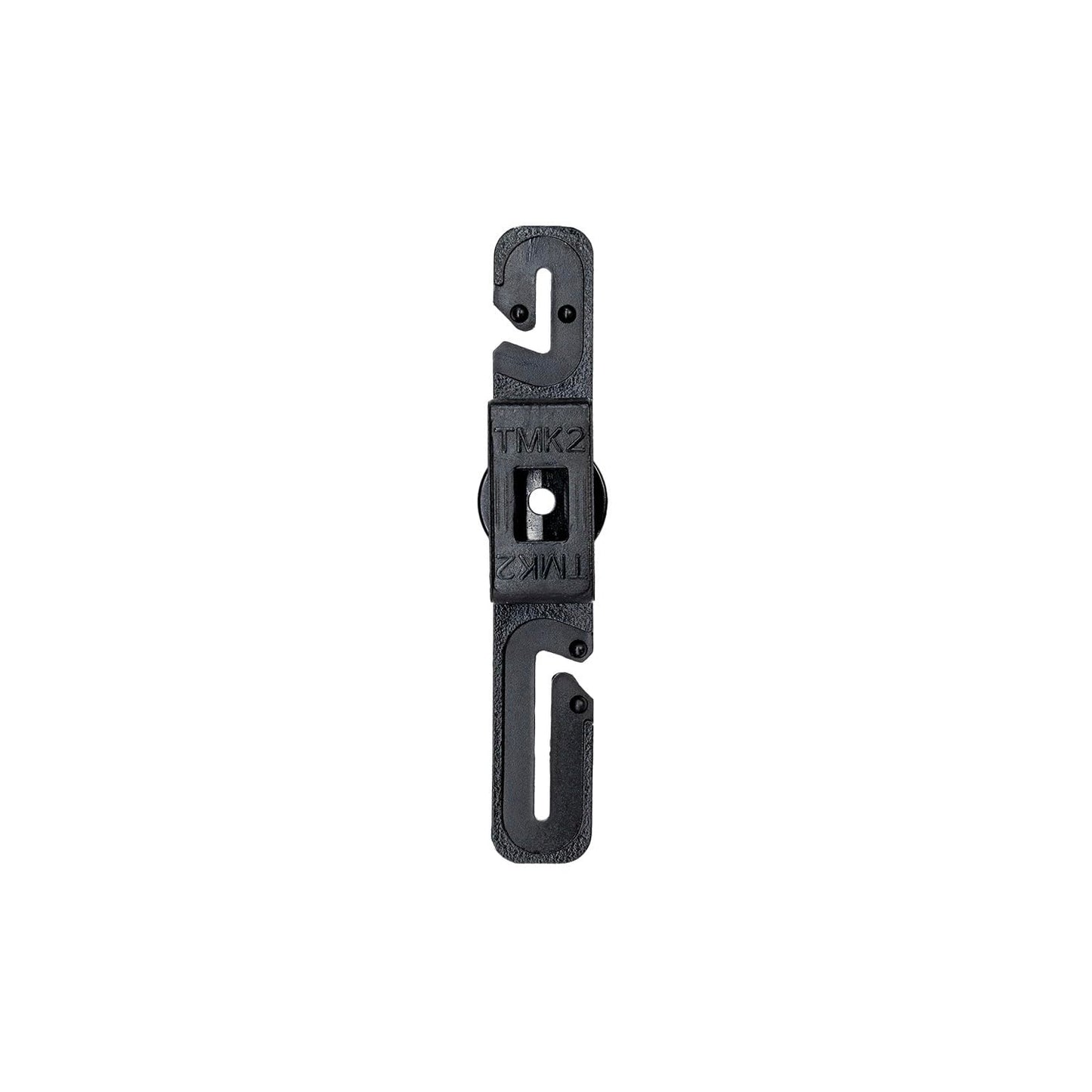 TMK2 - Two Button Tactical Mic Klip | Two-Way Radio Microphone Clip for First Responder Uniforms (TMK2)