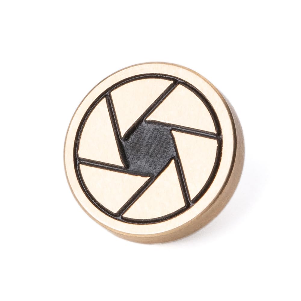 DBZZ Camera Shutter Button for Fujifilm x-t50 x-t30 xt200 xt100 xpro2 xpro3 xe4 xa7 for Nikon f3 f3ma for Olympus (Brass)