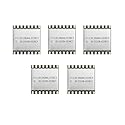 Lubeby Smart LoRa Ultra Long Range Transceiver, Compatible with RFM95W Wireless Transceiver Module 915MHz SPI Port SX1276 LoRa Module LoRa1276-C1 (2