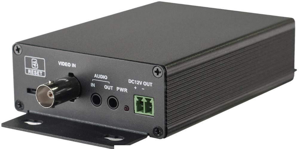 Titanium ED-DVS1401E HD Video Server, 4MP Full Real Time Coding, H.265/H.264 and MJPEG Encoding, AHD/CVBS, Smart Analysis, Alarm Channel in/Out, COC