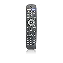 JISOWA Replacement Remote Control Universal for Philips Smart TV 50PFL5603/F7 NH500UP URMT41JHG006 URMT41JHG003 58PFL4609/F7 55PFL5601/F7 55PFL5402/F7