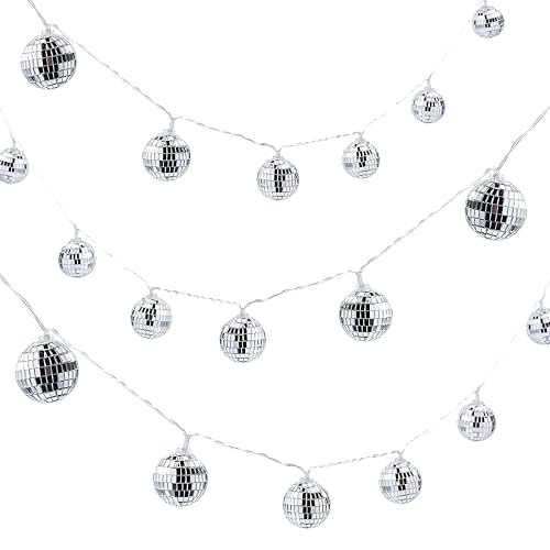 Fun Express Disco Ball String Lights