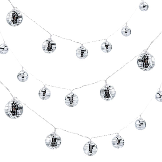 Fun Express Disco Ball String Lights