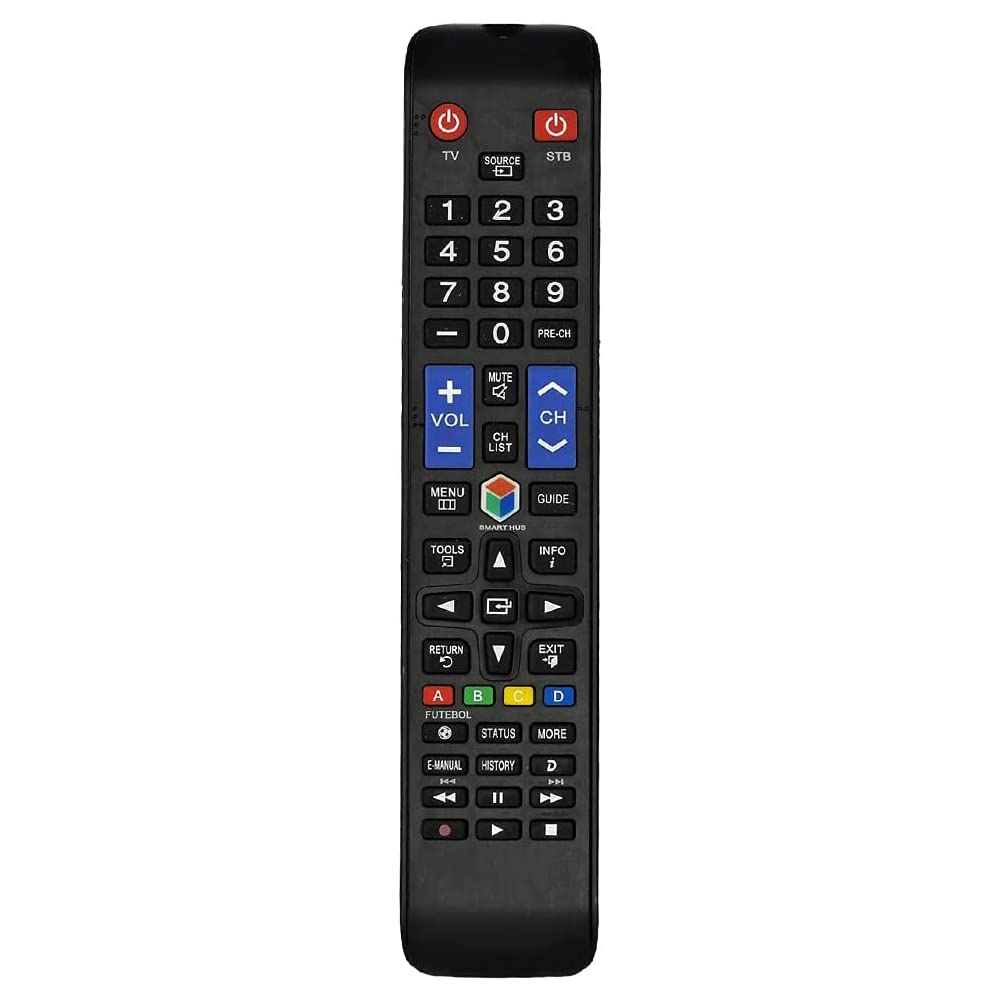 Universal Replacement Remote Control for Samsung Smart LED TV UN24H4500 UN28H4500 UN28H4500AF