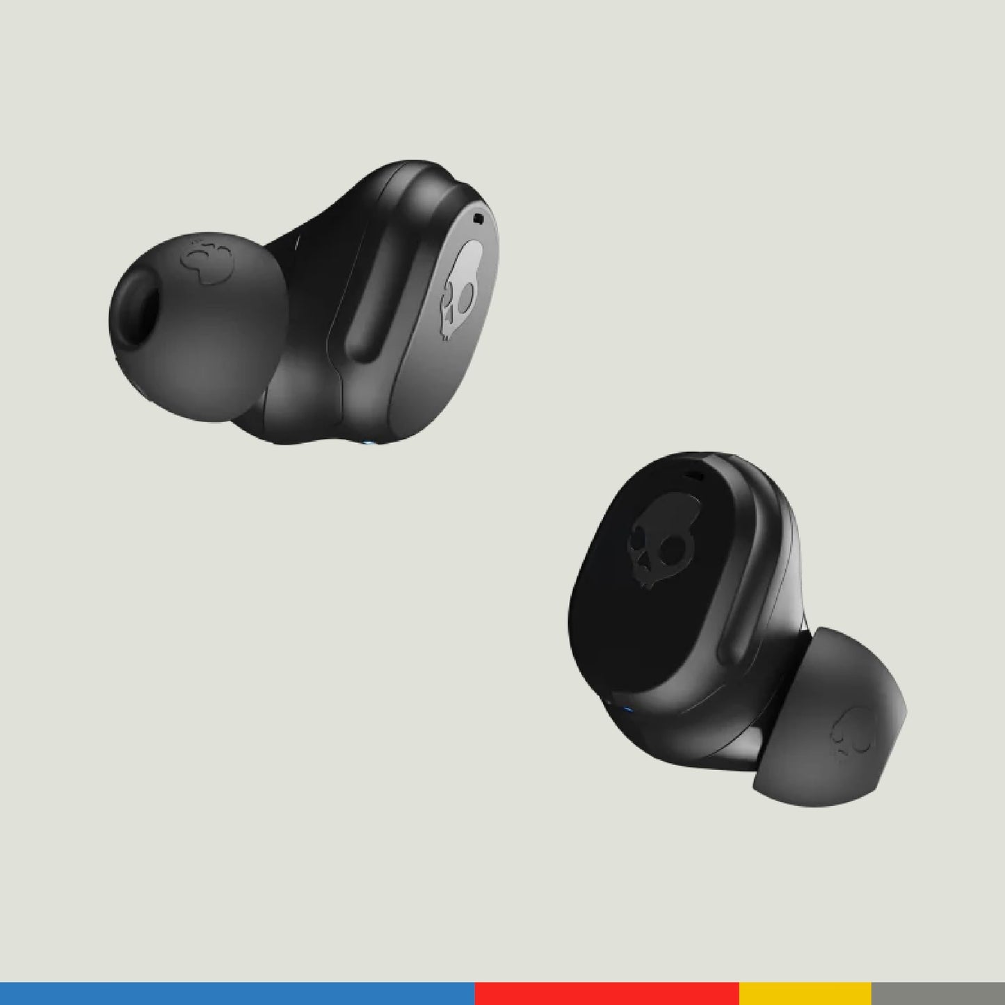 Skullcandy Mod Wireless Earbuds, Bluetooth Headphones, Up to 32 Hours Battery, Noise Isolating Fit, Sweat and Water Resistant, Microphone for iPhone