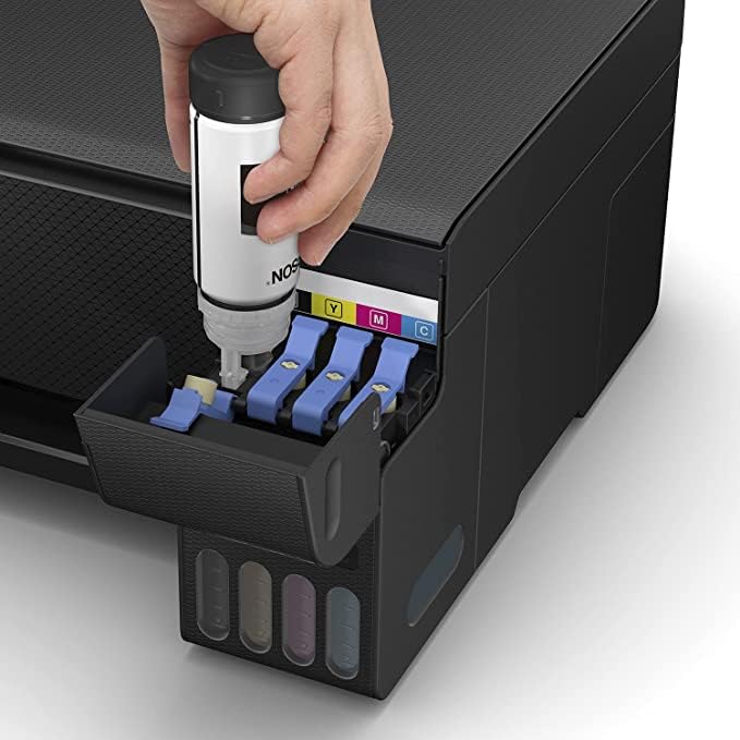 Epson EcoTank L3250 A4 Wi-Fi All-in-One Ink Tank Printer with Scan, Copy - Black, Medium