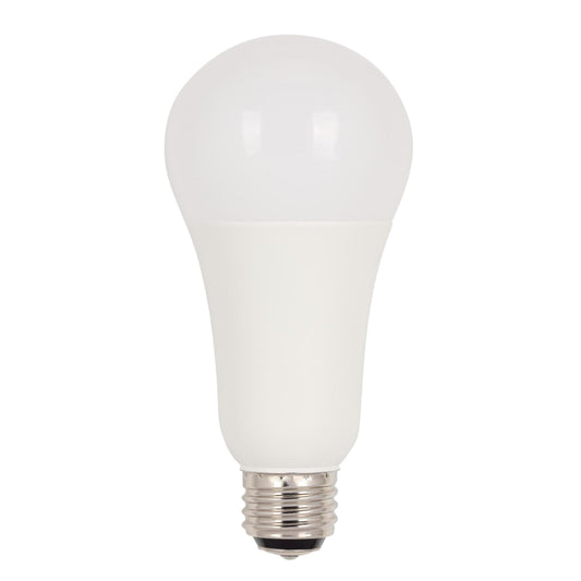 Westinghouse Lighting 5321000 5/15/21 Watt (50/100/150 Watt Equivalent) Omni A21 3-Way Soft White LED Light Bulb with Medium Base