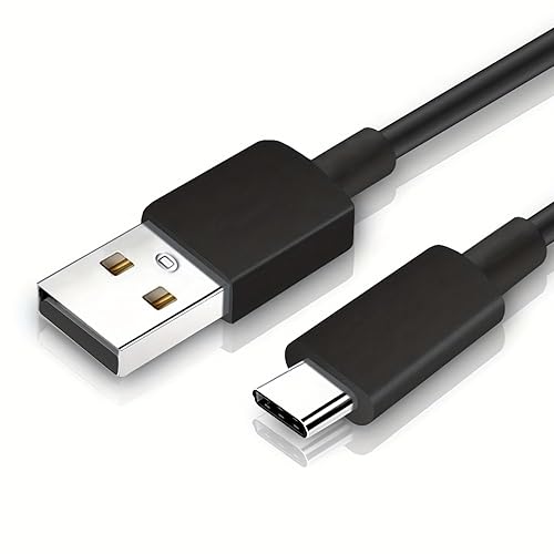 Life-Tech Type-C USB Data/Charger Cable for Rakuten Kobo Libra Colour, Clara Colour eReader