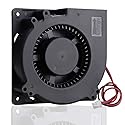 GDSTIME Brushless Radial Blower Fan High Speed 24V DC Centrifugal Fan 120mm x120mm x 32mm