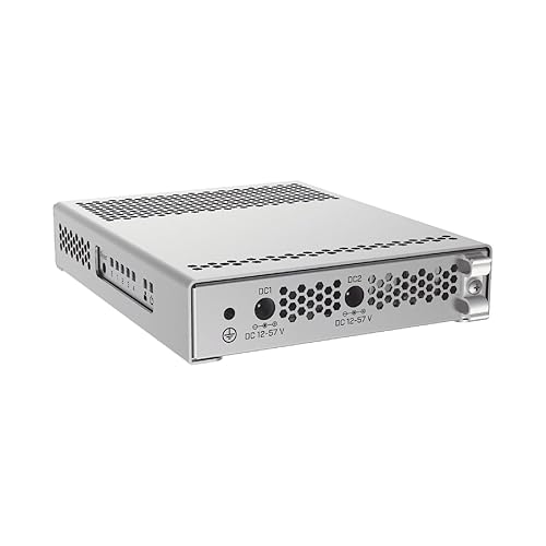 MikroTik CRS305-1G-4S+in Network Switch Managed Gigabit Ethernet (10/100/1000) Ethernet Power (PoE) White