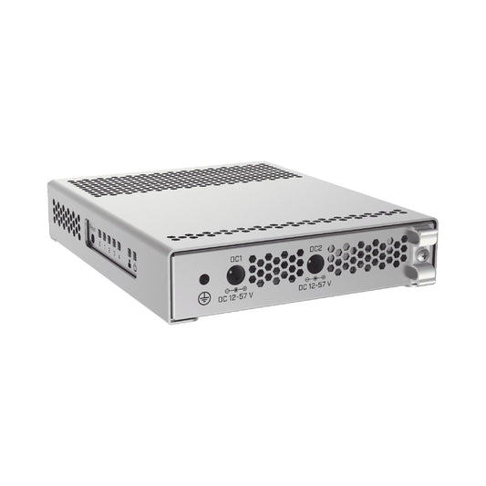 MikroTik CRS305-1G-4S+in Network Switch Managed Gigabit Ethernet (10/100/1000) Ethernet Power (PoE) White
