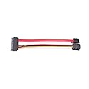SiForce Tableau Unified SATA/SAS Signal and Power Cable (3M-Style) - 8" - TC4-8-R3 Bundle Reusable Anti-Static Bag