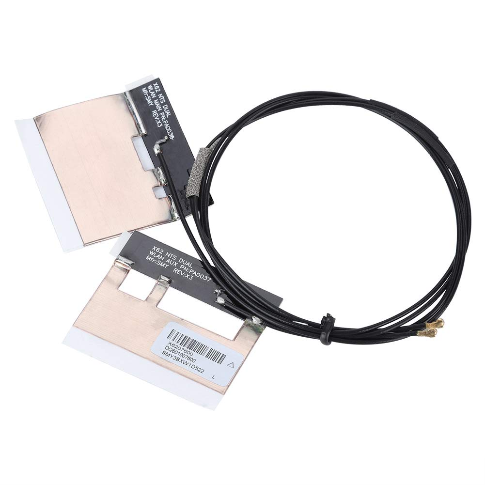 Wendry Built-in M.2 Antenna with Port Strong Receiving 2.4/5G Antenna Frequency Suitable for All Kinds of Minicomputer, Notebook Computer, Tablet DIY
