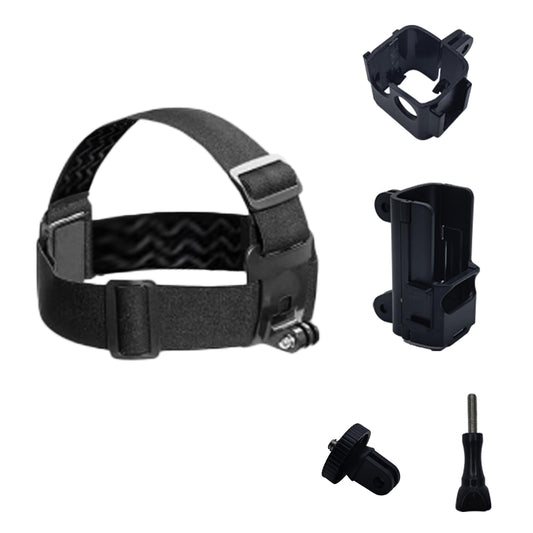EIOYUMY Head Strap Mount Suitable for Pocket 3,GoPro Hero 13, 12, 11, 10, 9, 8, Insta360 X5, X4, X3,DJI Osmo Action Cameras