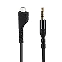 UNCLE LIGHT Arctis 3 5 7 Pro Replacement Cable, Compatible with SteelSeries Arctis 3 Arctis 5 Arctis 7 Arctis Pro Gaming Headsets 3.5mm Headphones…