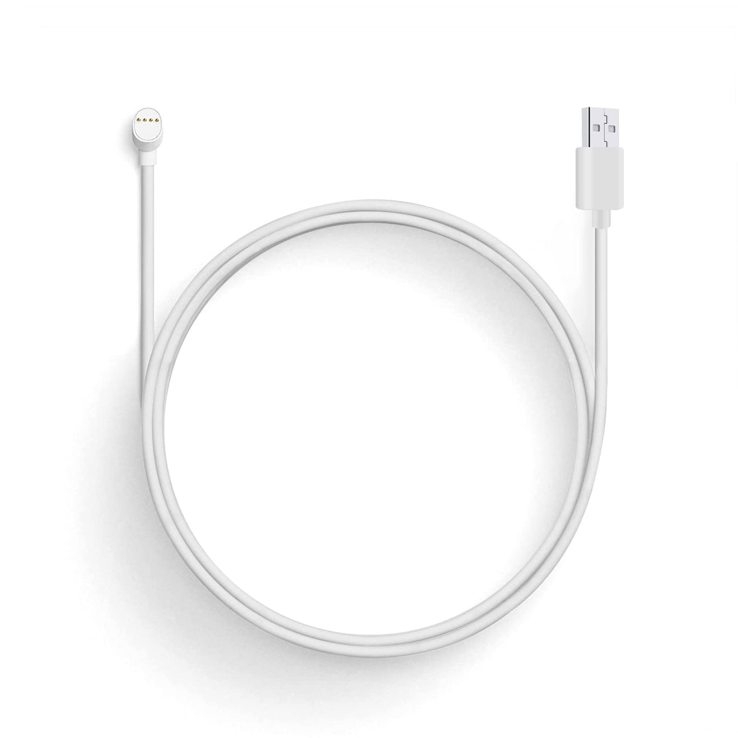 Power Cord for Google Nest Cam (Battery) Only, Weatherproof Charging Cable - 6.56ft (2m) 2-Pack